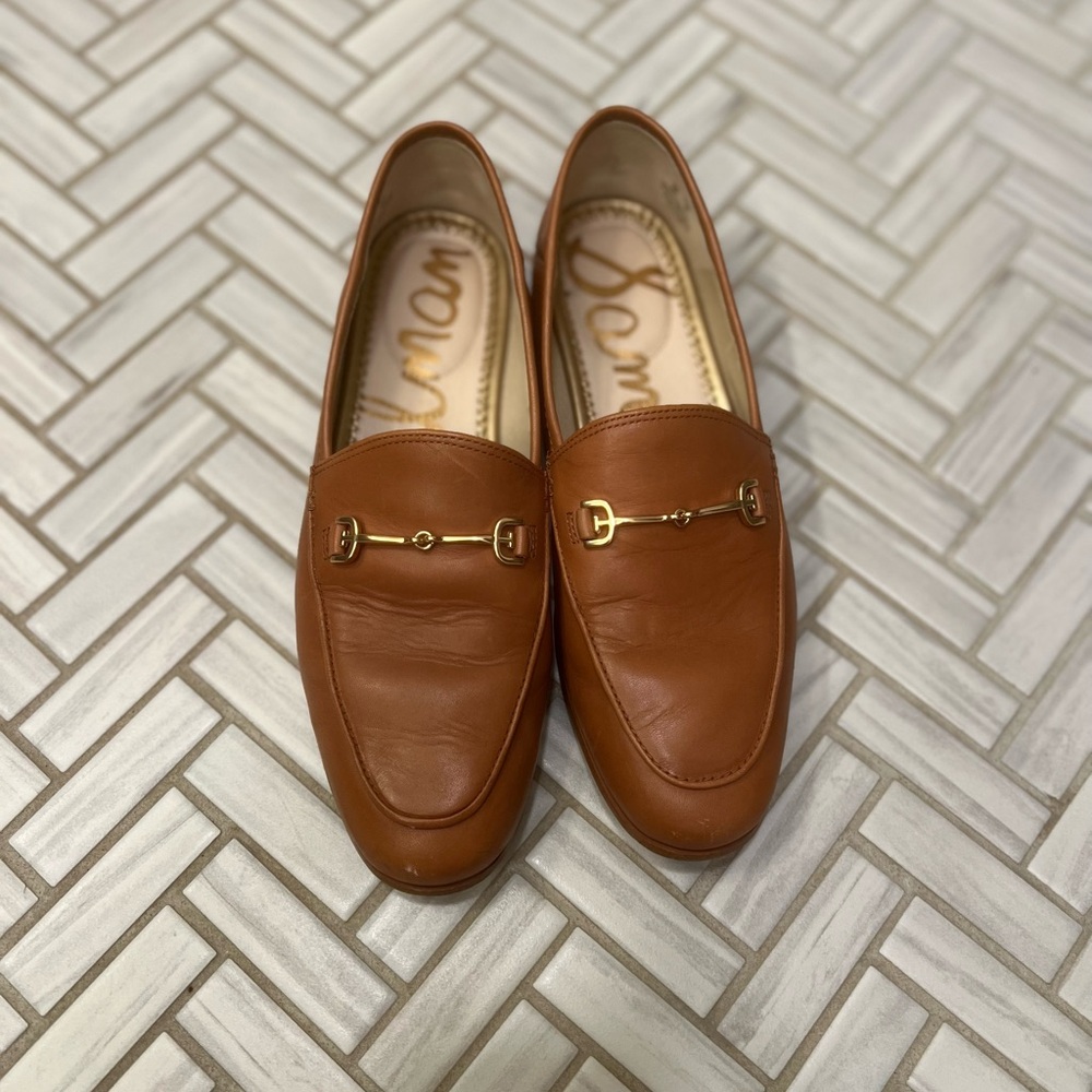 Sam Edelman Loraine loafers In caramel size 6